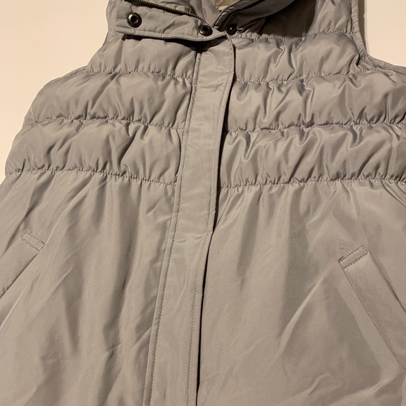 J Jill down filled quilter puffer vest - Picture 3 of 5